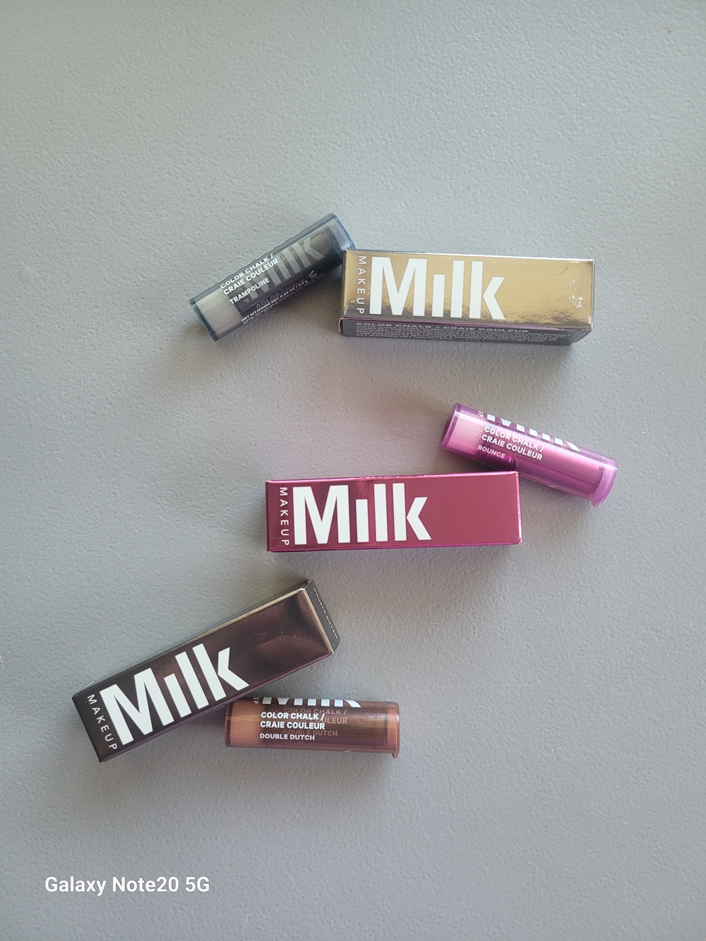 Milk Makeup Color Chalk Set - Trampoline, Bounce, Double Dutch